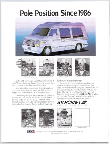 Starcraft luxury van - starcraft,